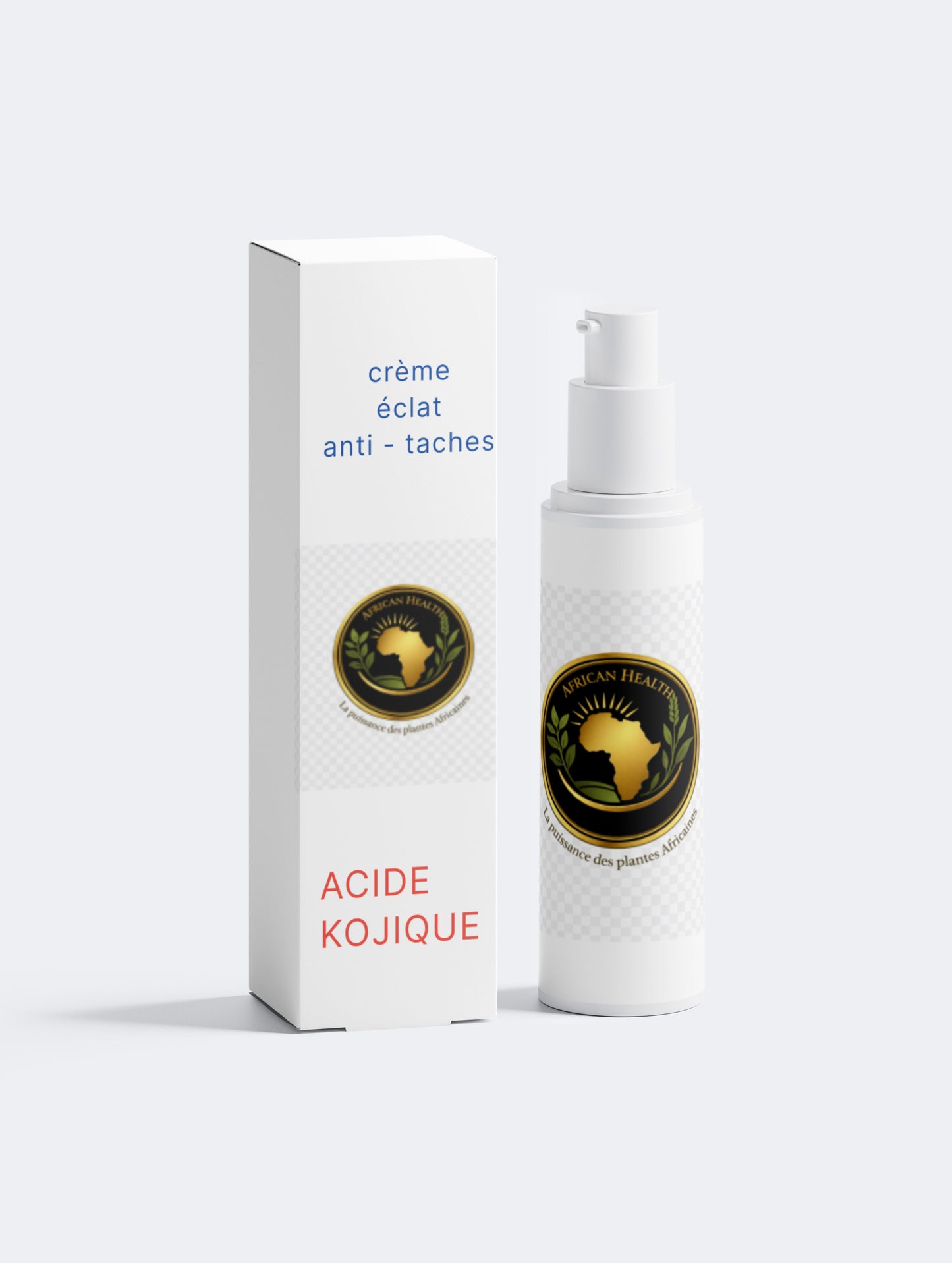 Crème Éclat Anti-Taches à l'Acide Kojique | Dark Spot Face Cream