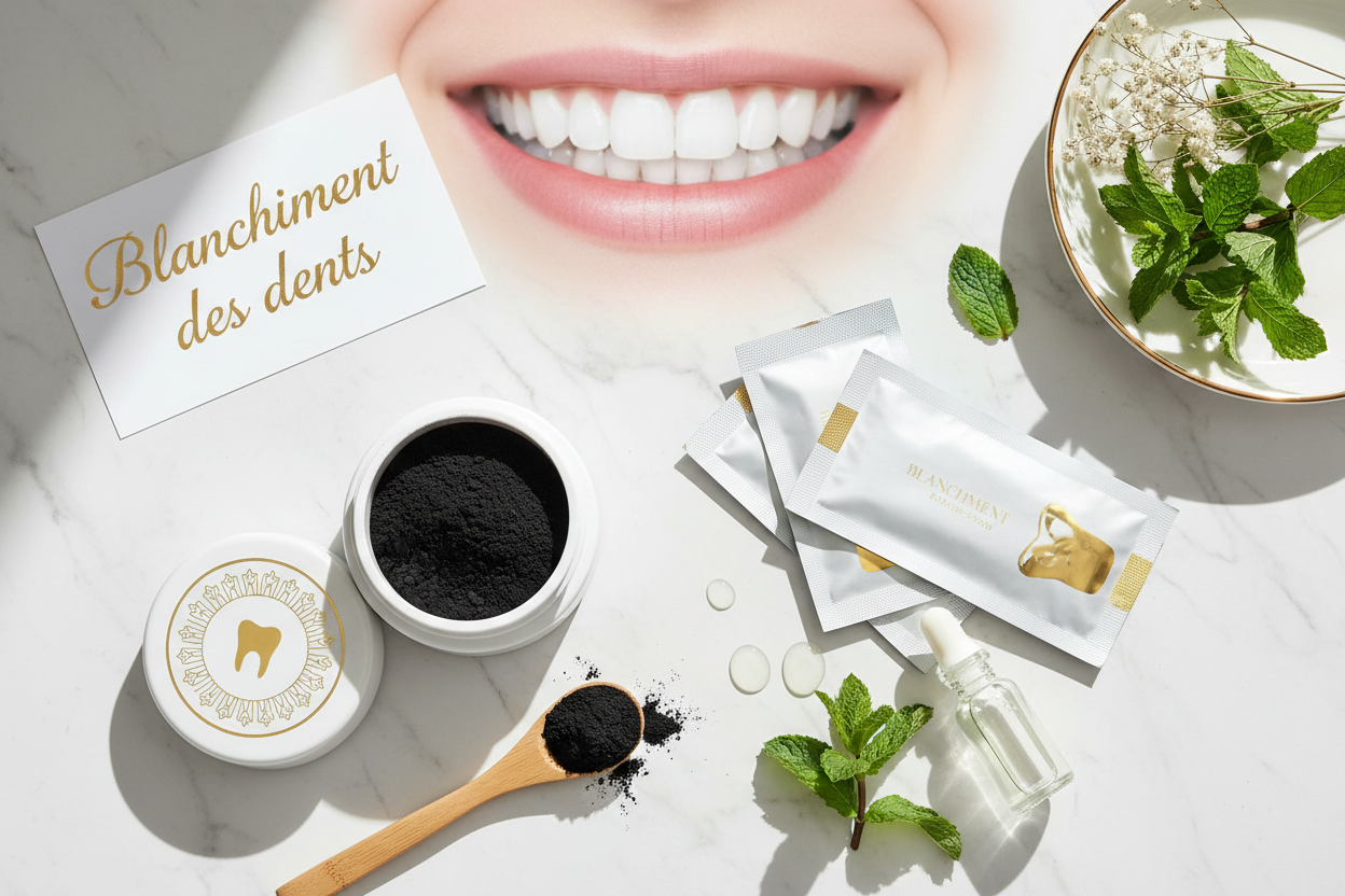 Blanchiment des dents