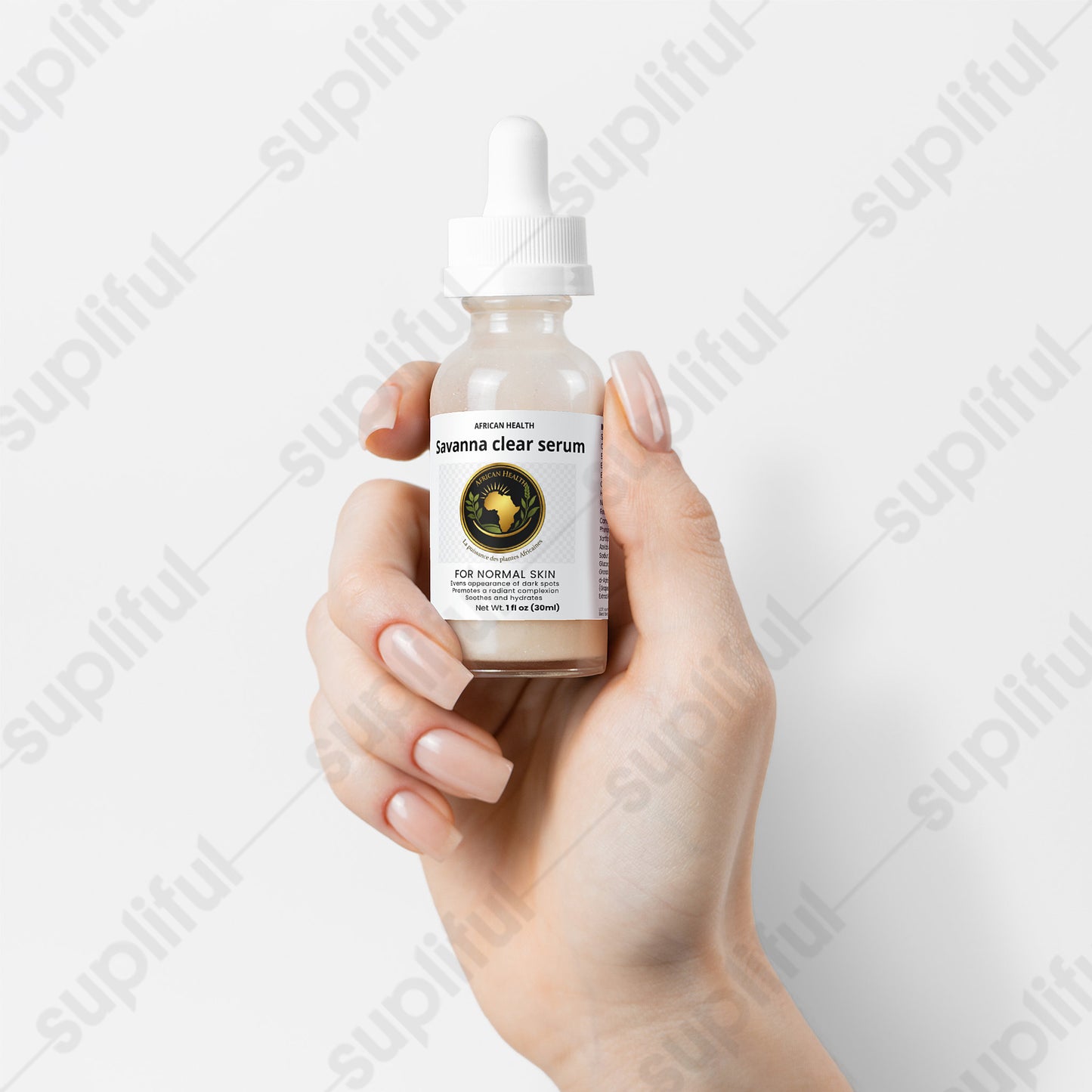 Savanna Clear Serum — Sérum Anti-Taches & Éclat