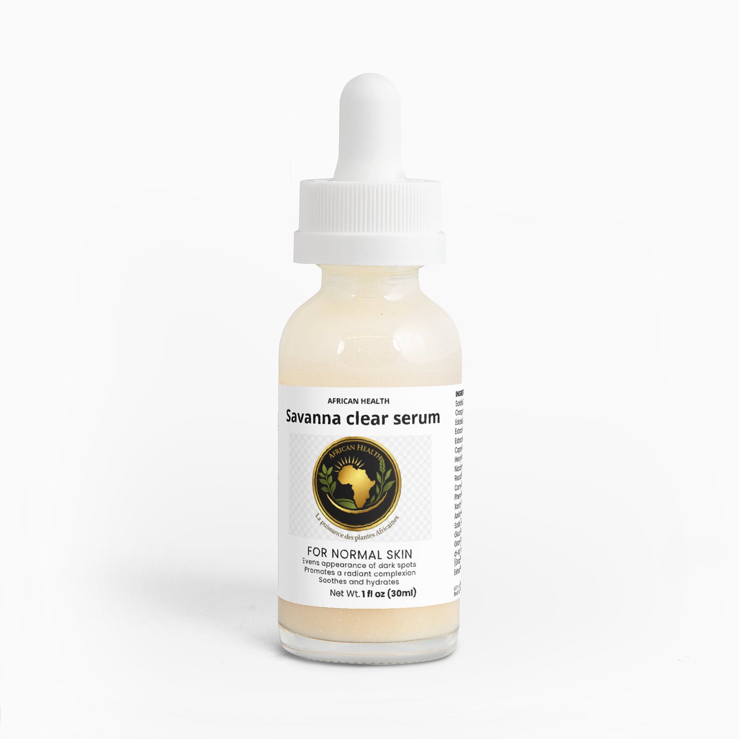 Savanna Clear Serum — Sérum Anti-Taches & Éclat