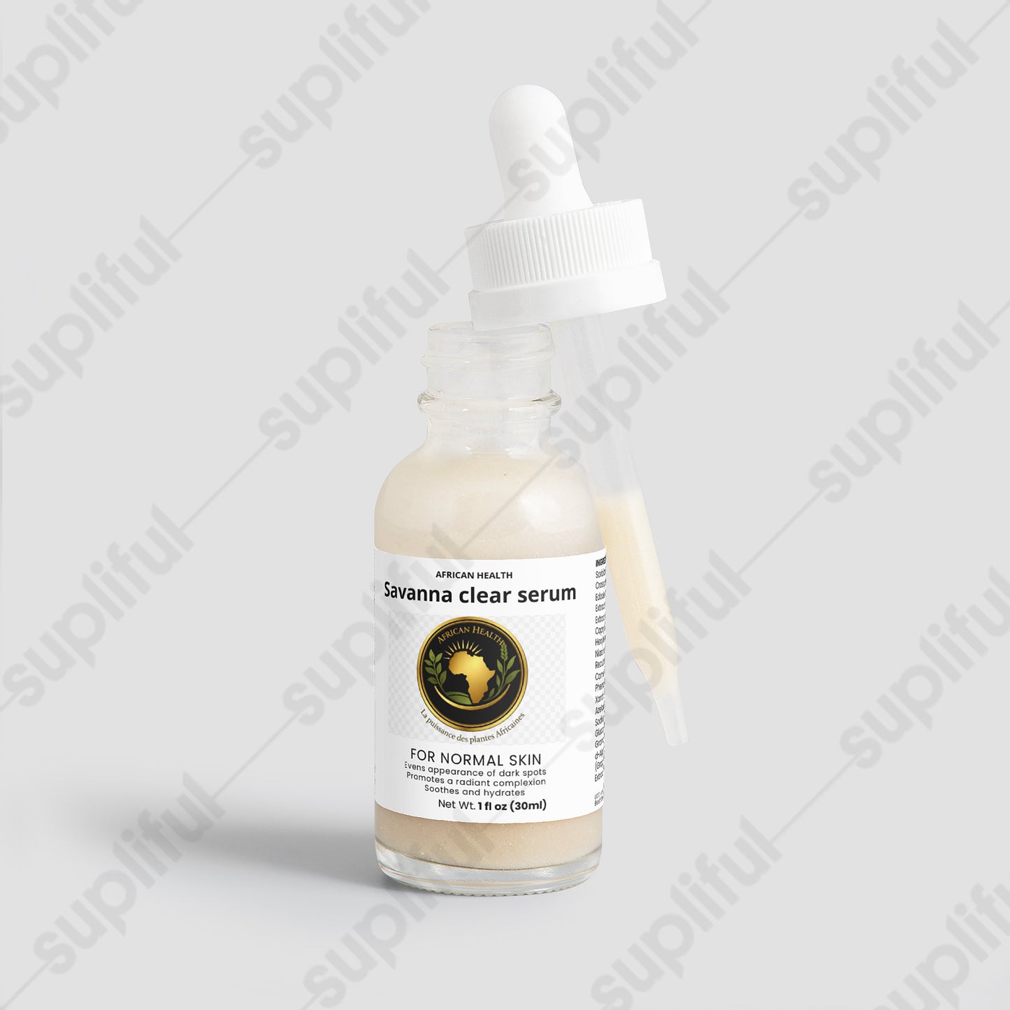Savanna Clear Serum — Sérum Anti-Taches & Éclat