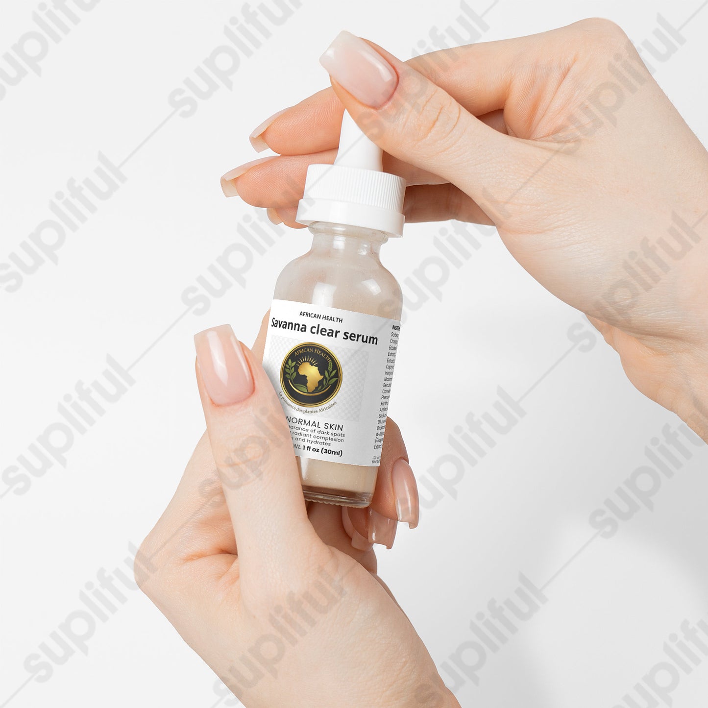 Savanna Clear Serum — Sérum Anti-Taches & Éclat