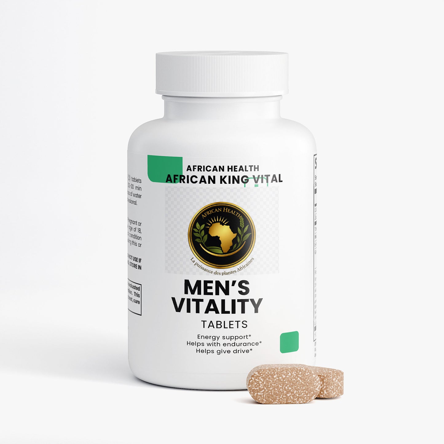 African King Vital – Gélules Vitalité & Énergie Homme