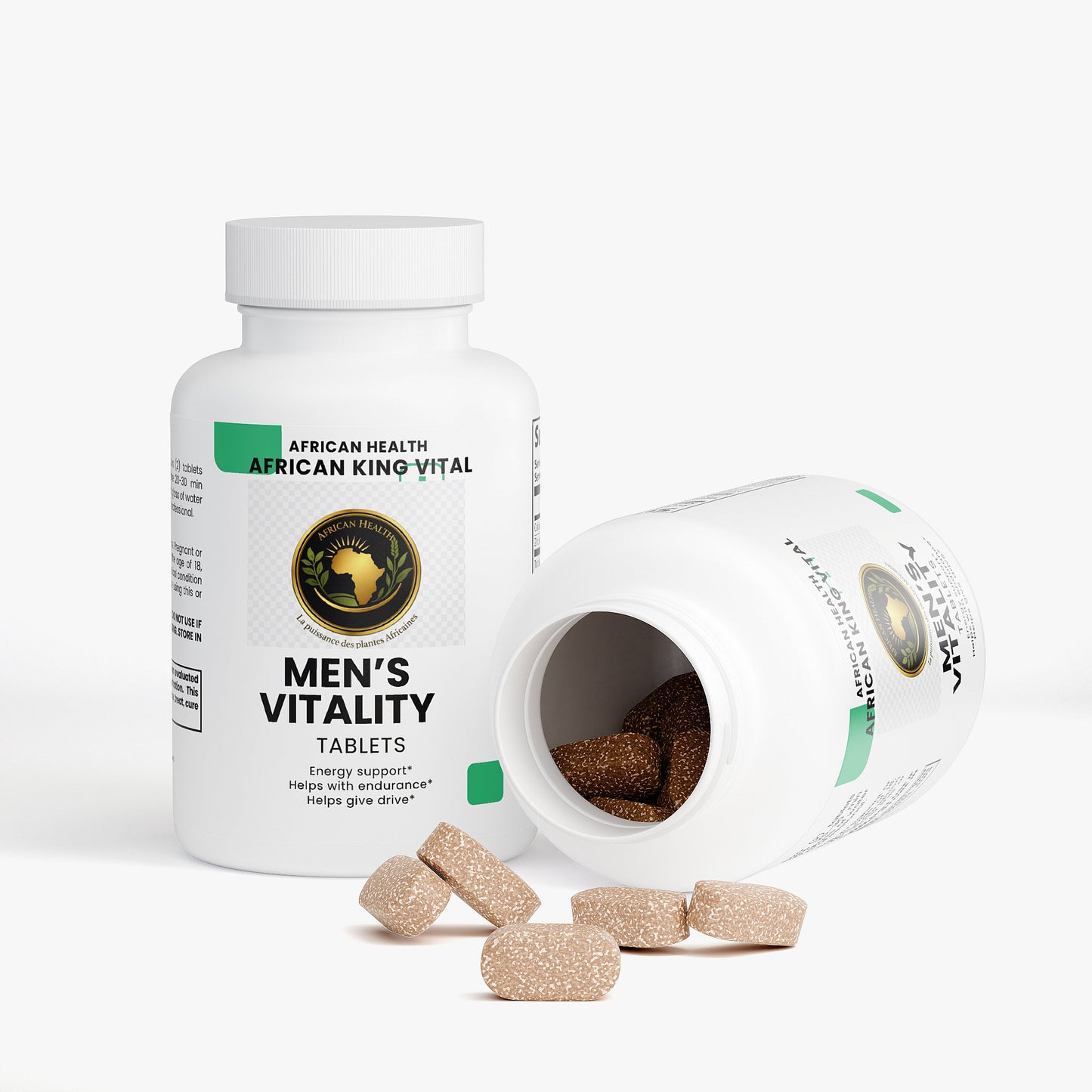 African King Vital – Gélules Vitalité & Énergie Homme