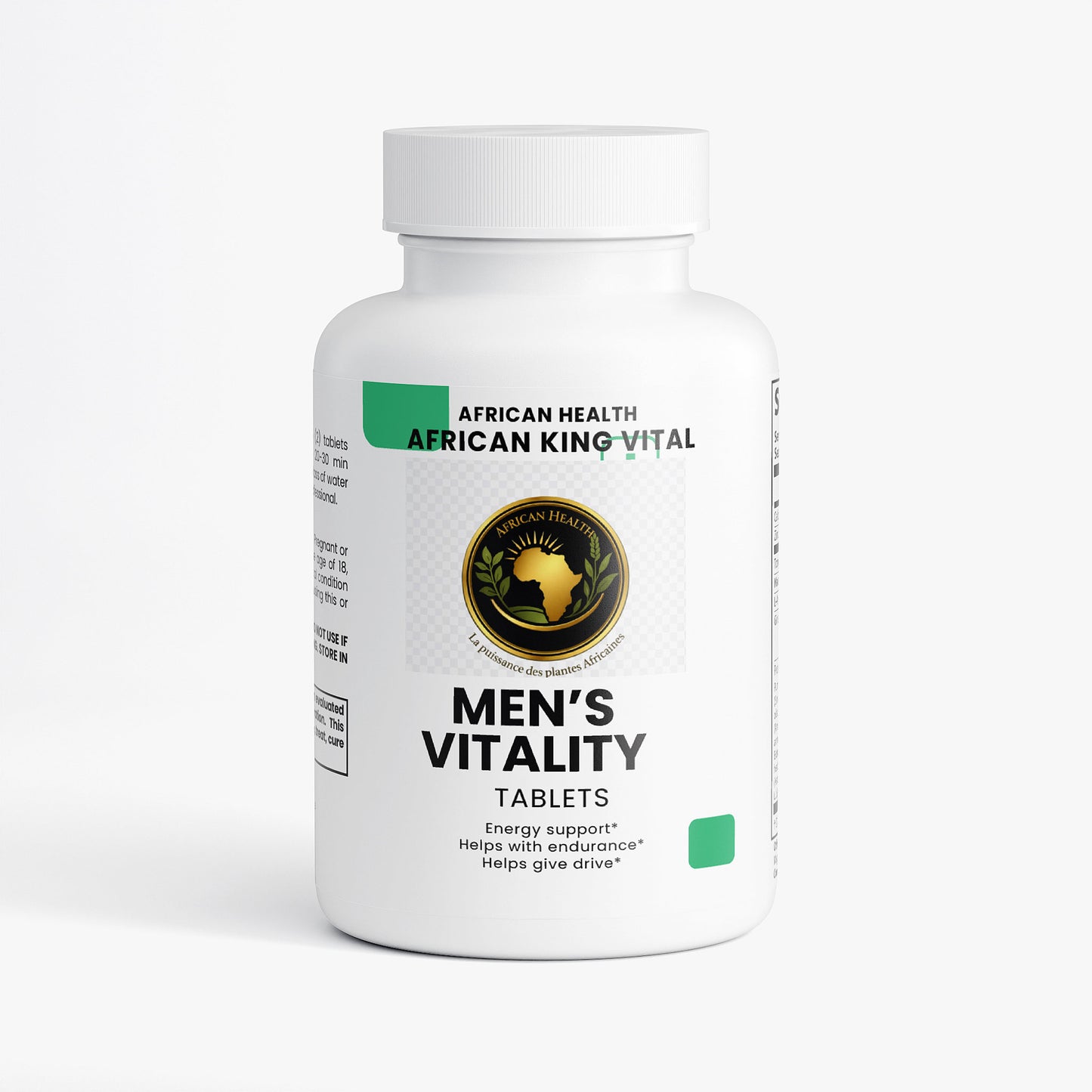 African King Vital – Gélules Vitalité & Énergie Homme