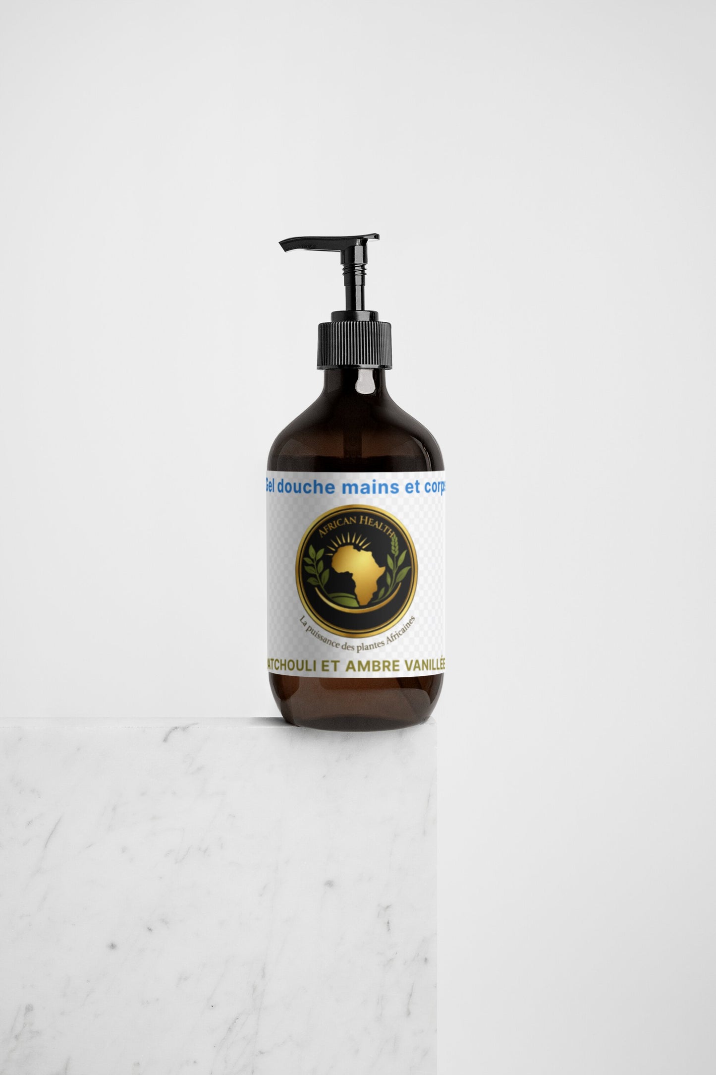 Hand & Body Wash, Patchouli & Amber Vanilla