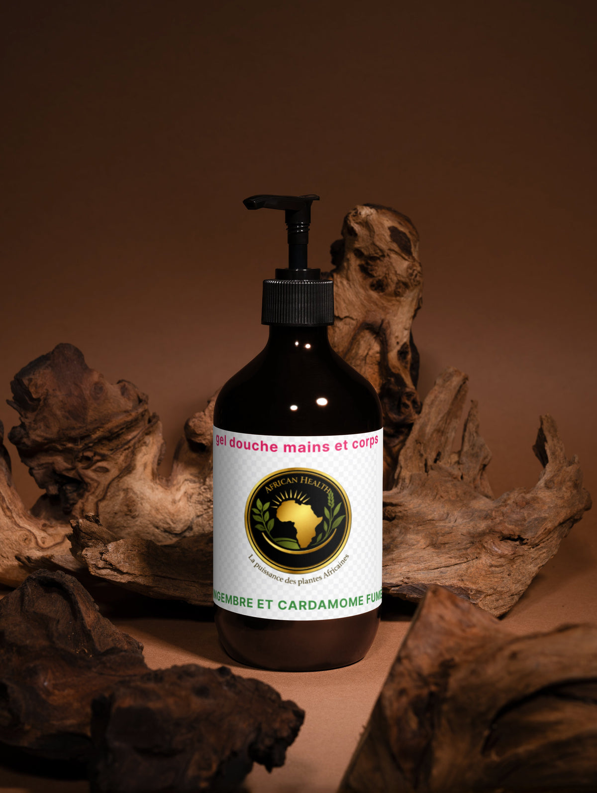 Gel Douche Mains & Corps | Gingembre & Cardamome Fumée