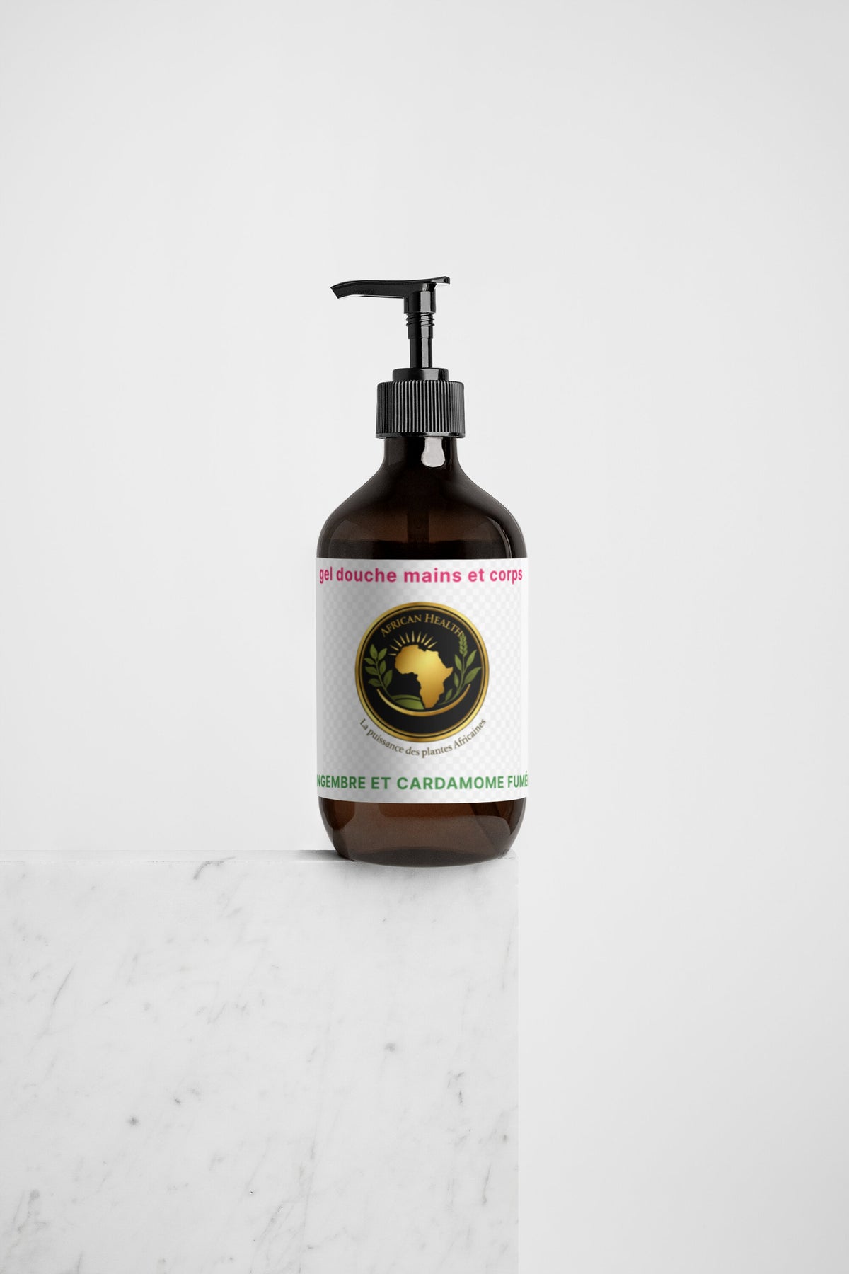 Gel Douche Mains & Corps | Gingembre & Cardamome Fumée