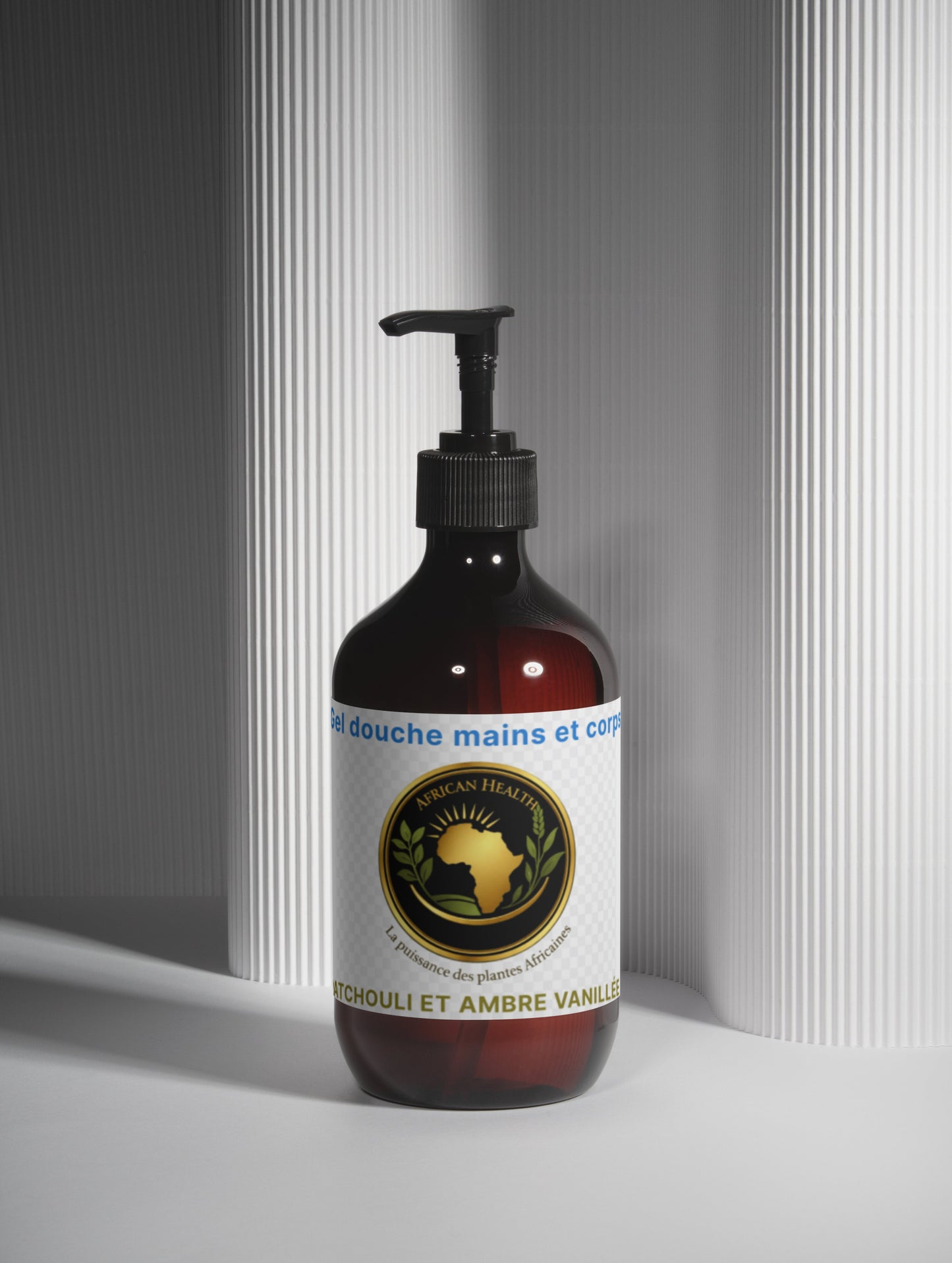 Hand & Body Wash, Patchouli & Amber Vanilla
