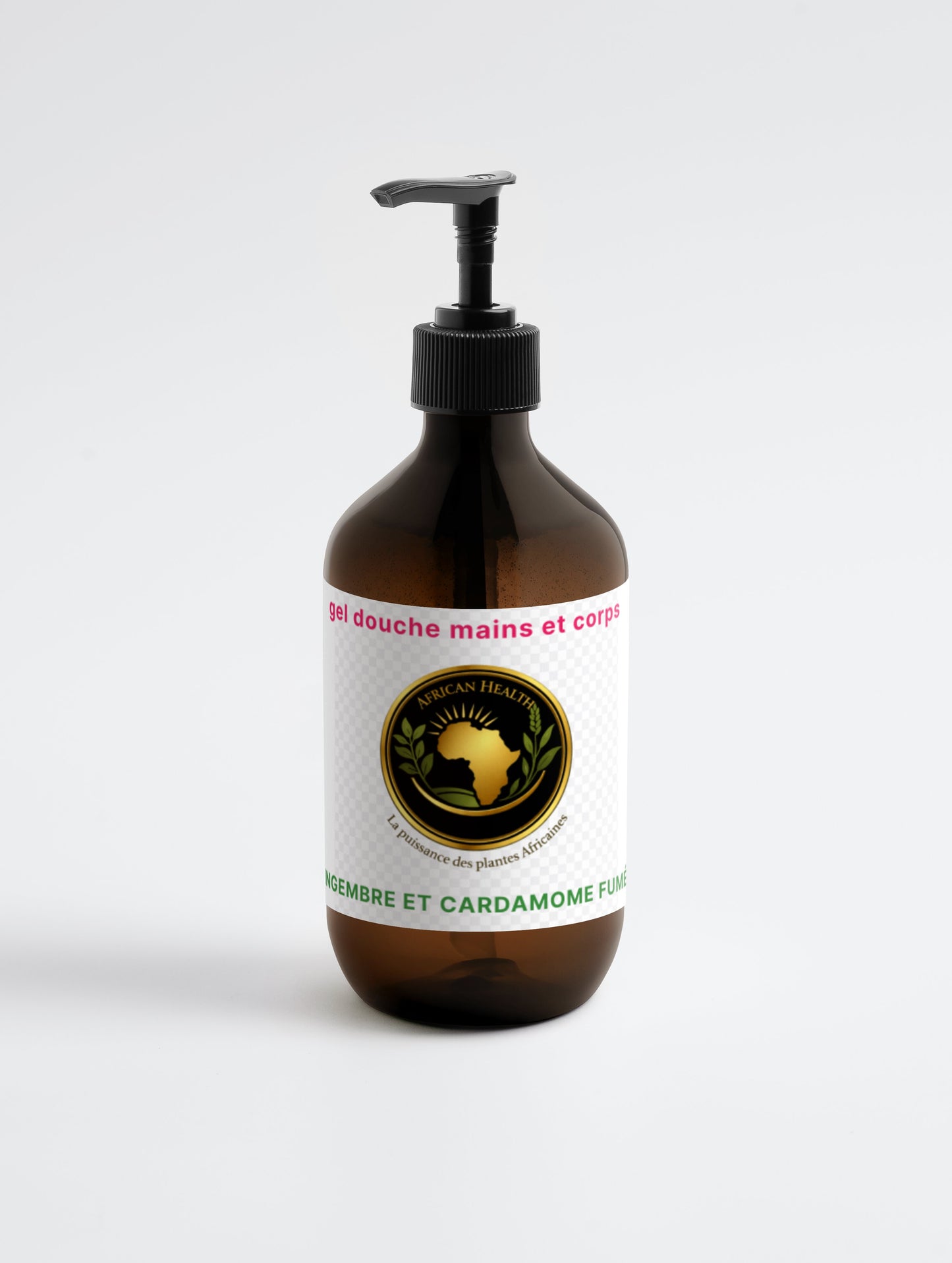 Gel Douche Mains & Corps | Gingembre & Cardamome Fumée