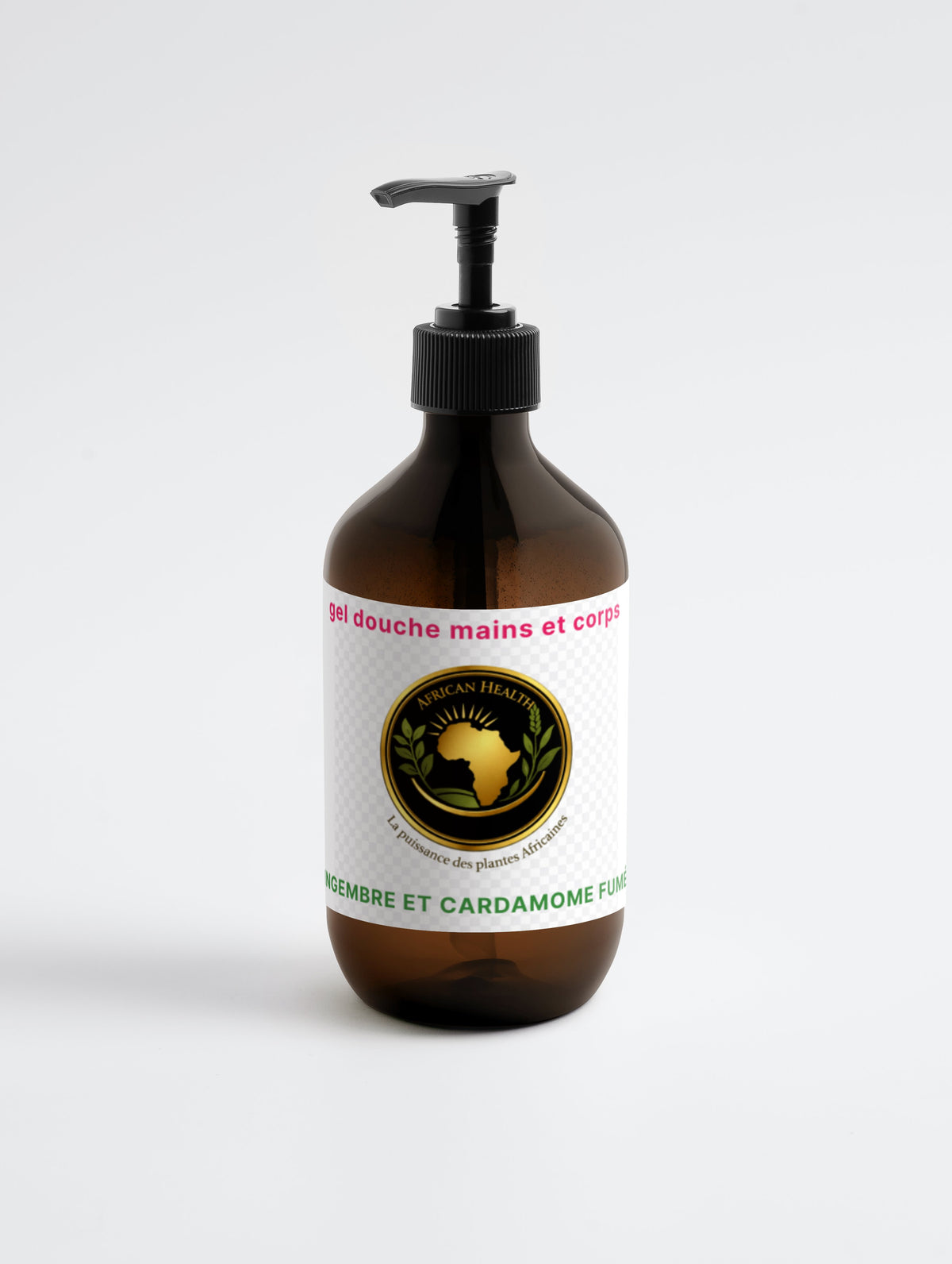 Gel Douche Mains & Corps | Gingembre & Cardamome Fumée