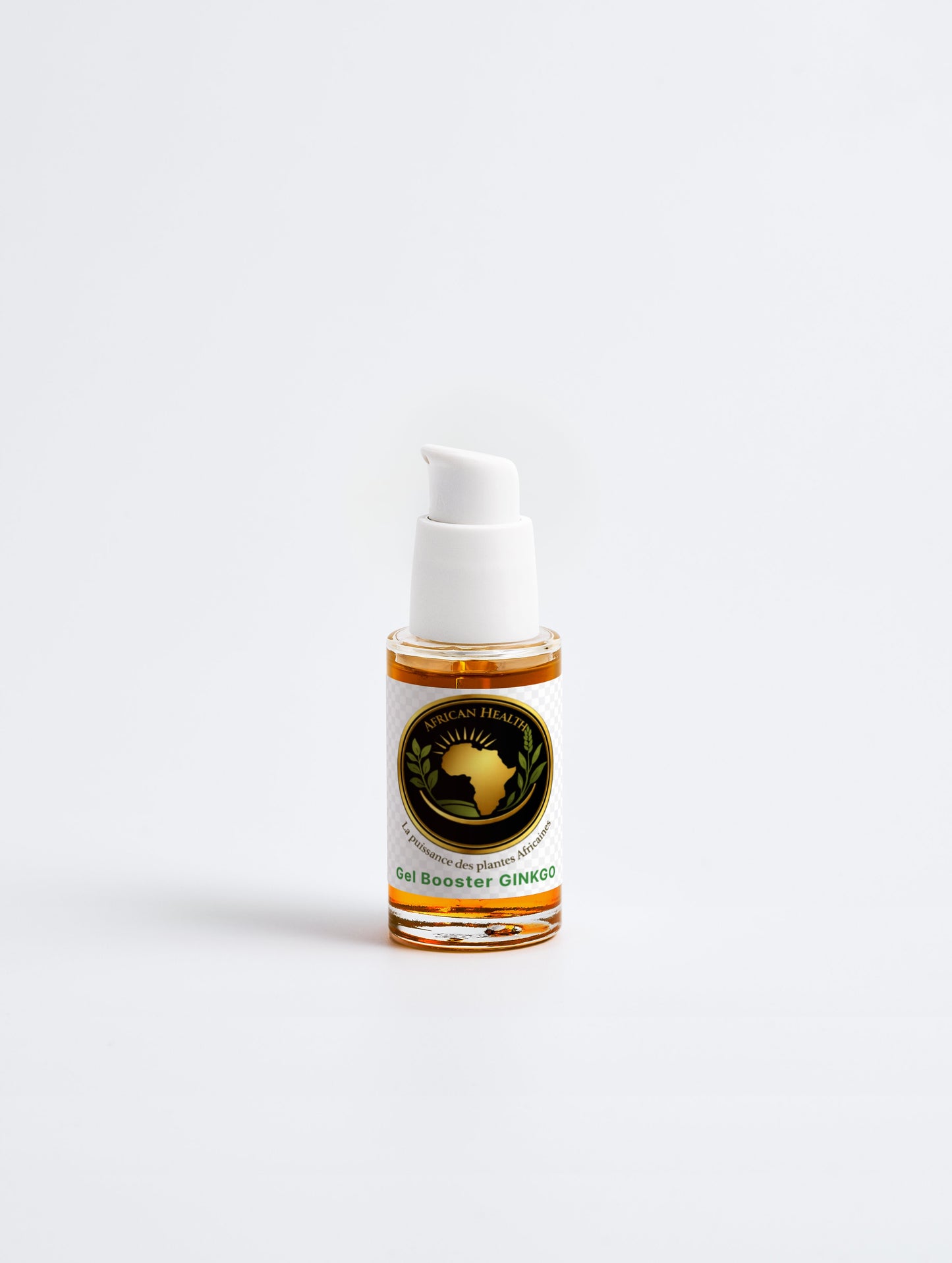 Gel Booster au Ginkgo Antioxydant – Éclat & Anti-Âge