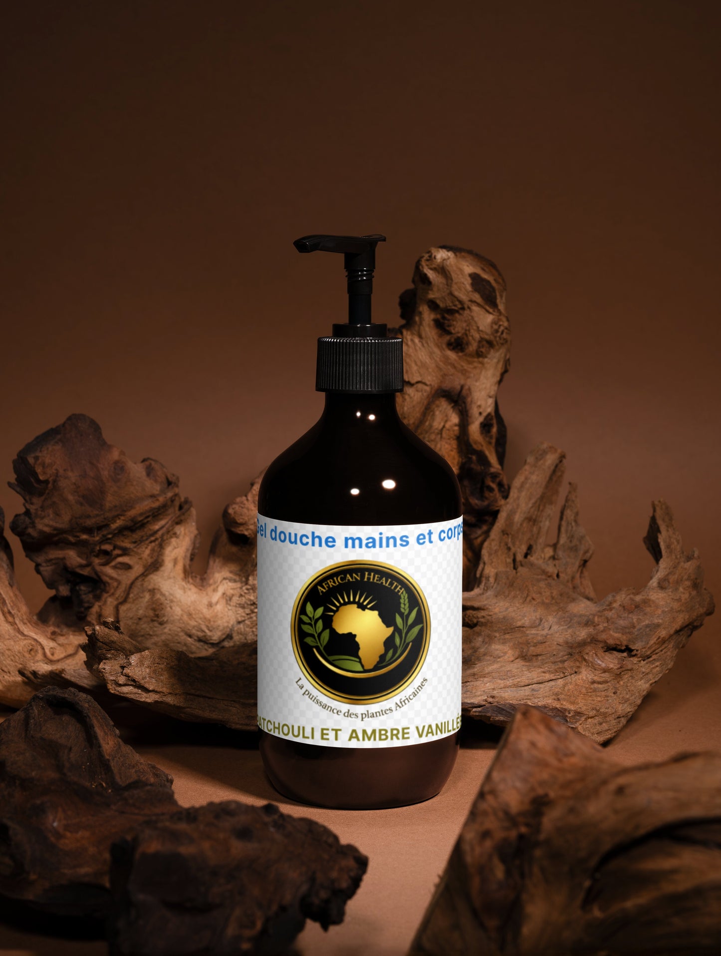 Hand & Body Wash, Patchouli & Amber Vanilla