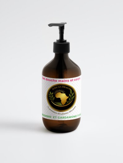 Gel Douche Mains & Corps | Gingembre & Cardamome Fumée