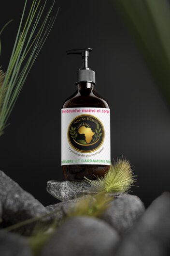 Gel Douche Mains & Corps | Gingembre & Cardamome Fumée