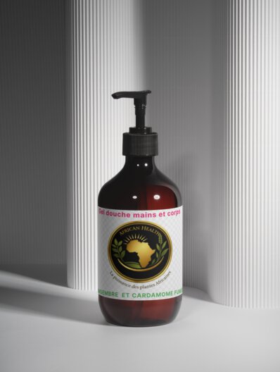 Gel Douche Mains & Corps | Gingembre & Cardamome Fumée