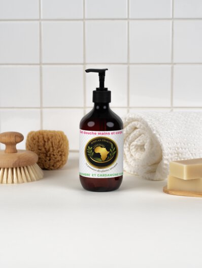Gel Douche Mains & Corps | Gingembre & Cardamome Fumée