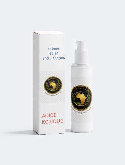 Crème Éclat Anti-Taches à l'Acide Kojique | Dark Spot Face Cream