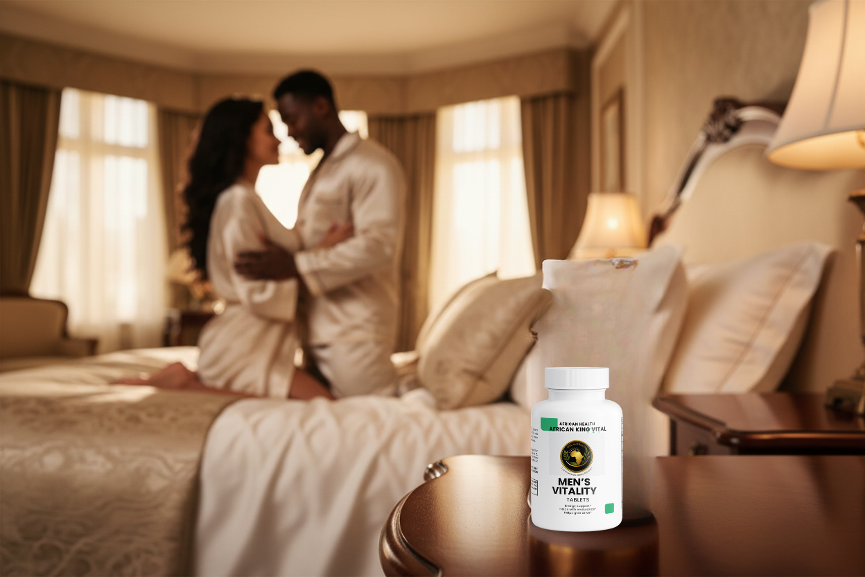 African King Vital – Gélules Vitalité & Énergie Homme