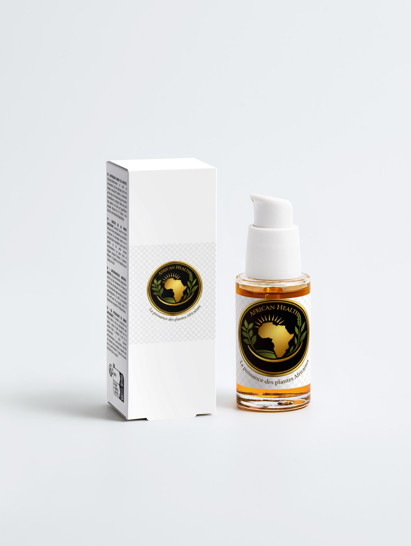 GinkGlow Gel Booster – Soin Anti-Âge & Éclat