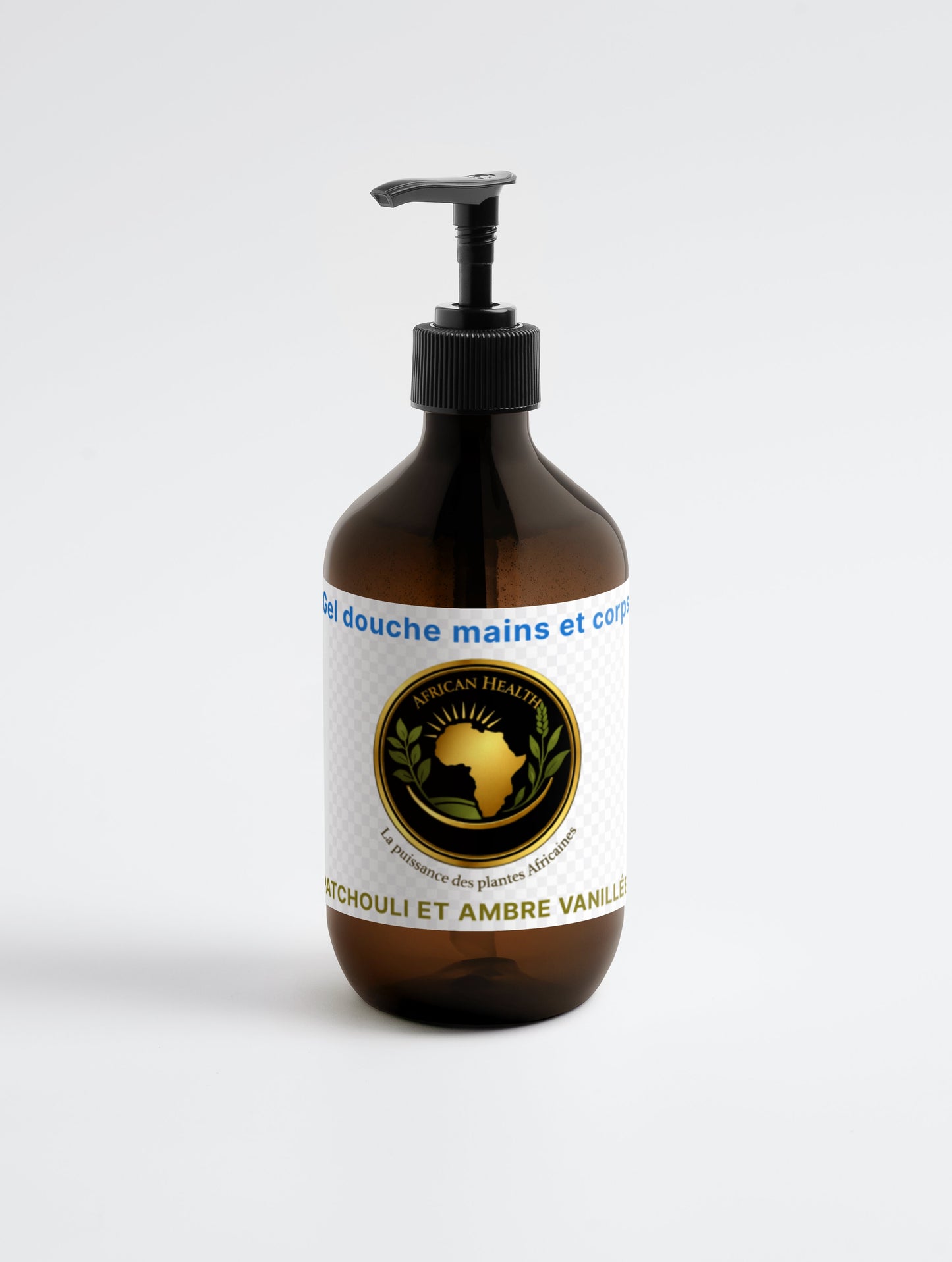 Hand & Body Wash, Patchouli & Amber Vanilla