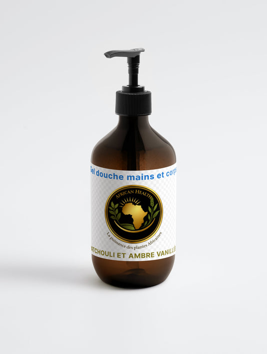 Hand & Body Wash, Patchouli & Amber Vanilla