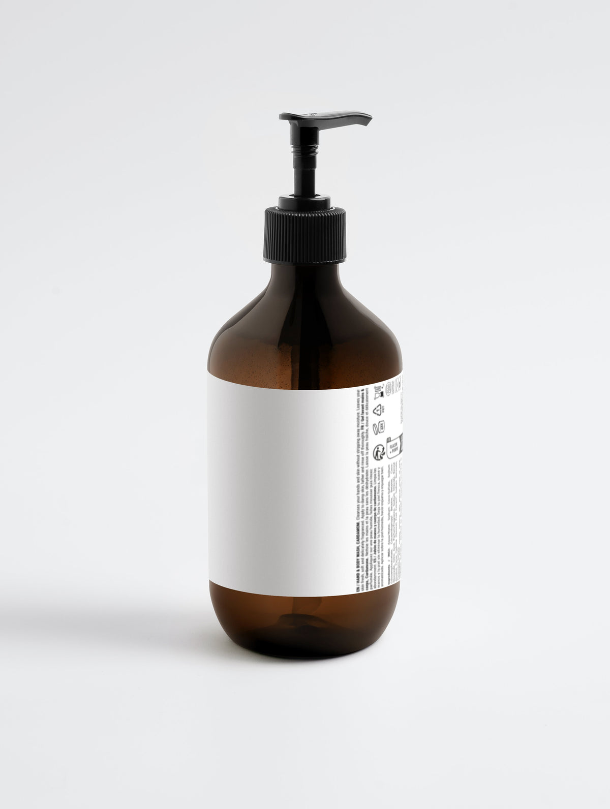 Gel Douche Mains & Corps | Gingembre & Cardamome Fumée