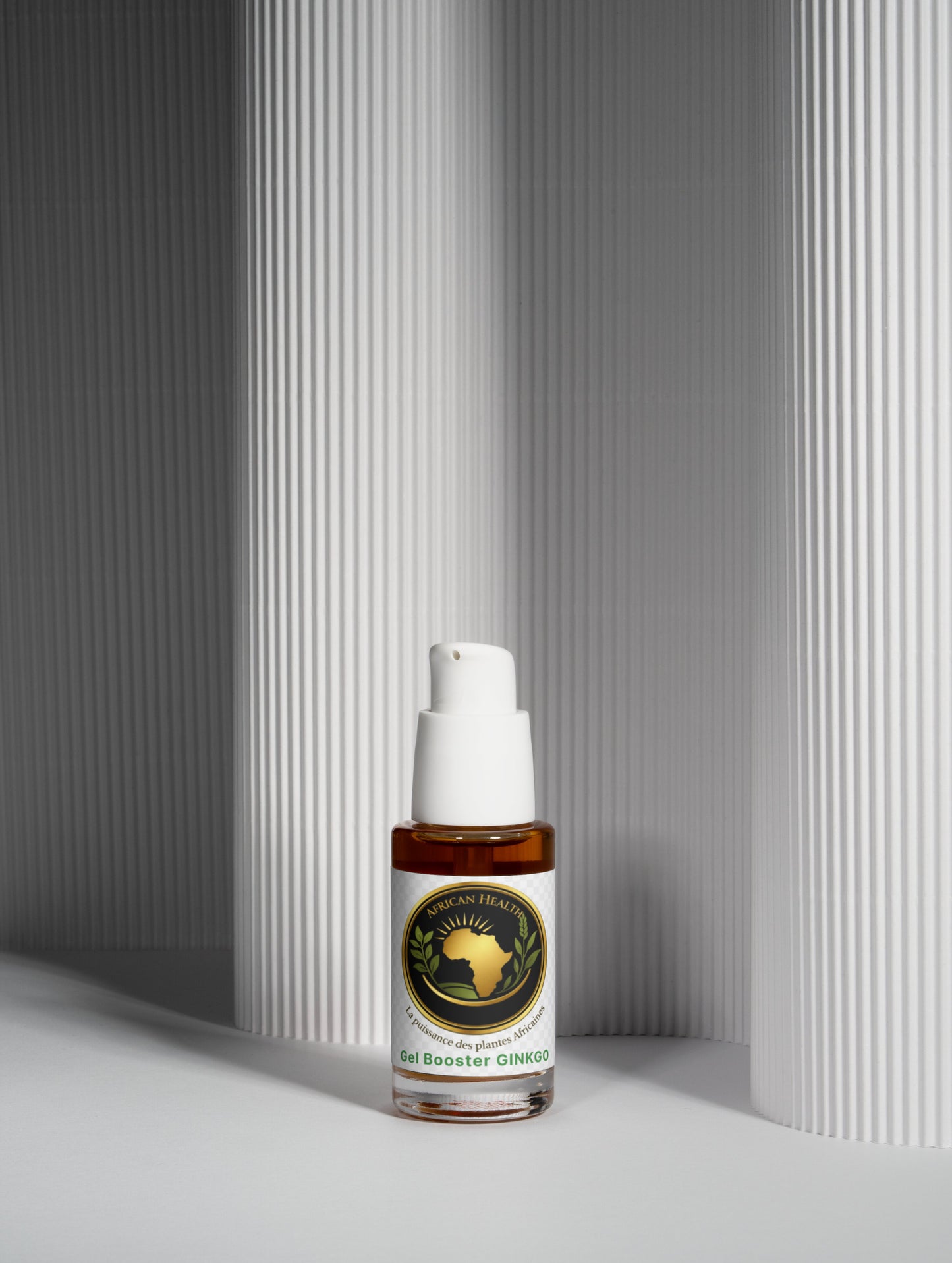 Gel Booster au Ginkgo Antioxydant – Éclat & Anti-Âge
