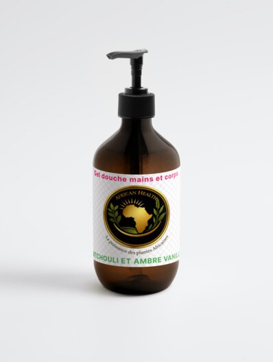 Gel Douche Mains & Corps | Patchouli & Ambre Vanillé