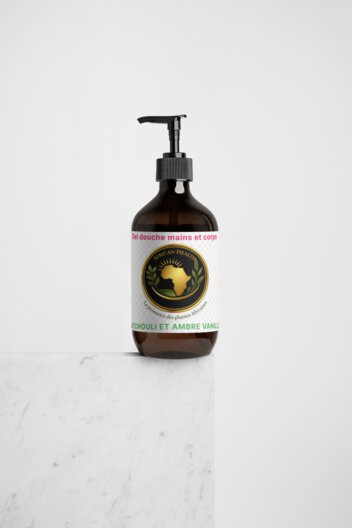 Gel Douche Mains & Corps | Patchouli & Ambre Vanillé
