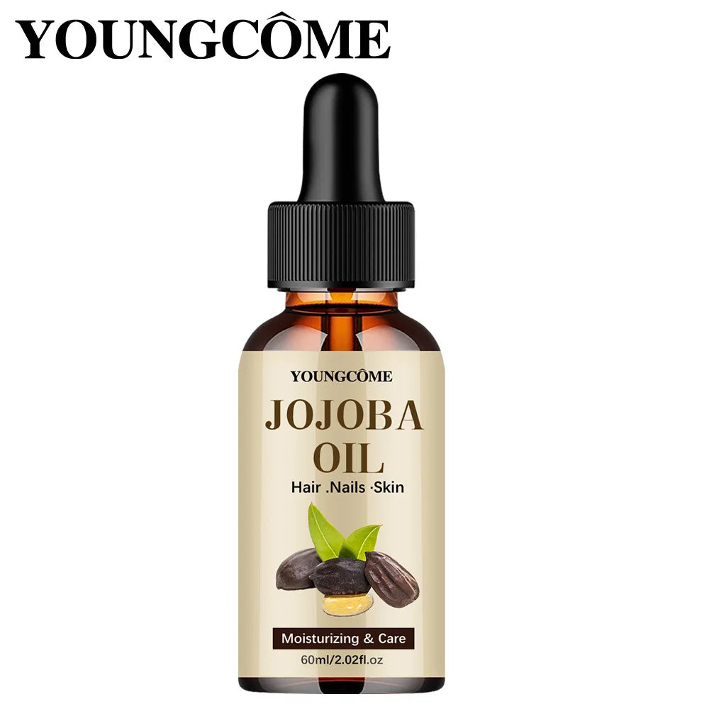 Huile de Jojoba Biologique African Health – Soin Naturel Cheveux, Corps & Visage