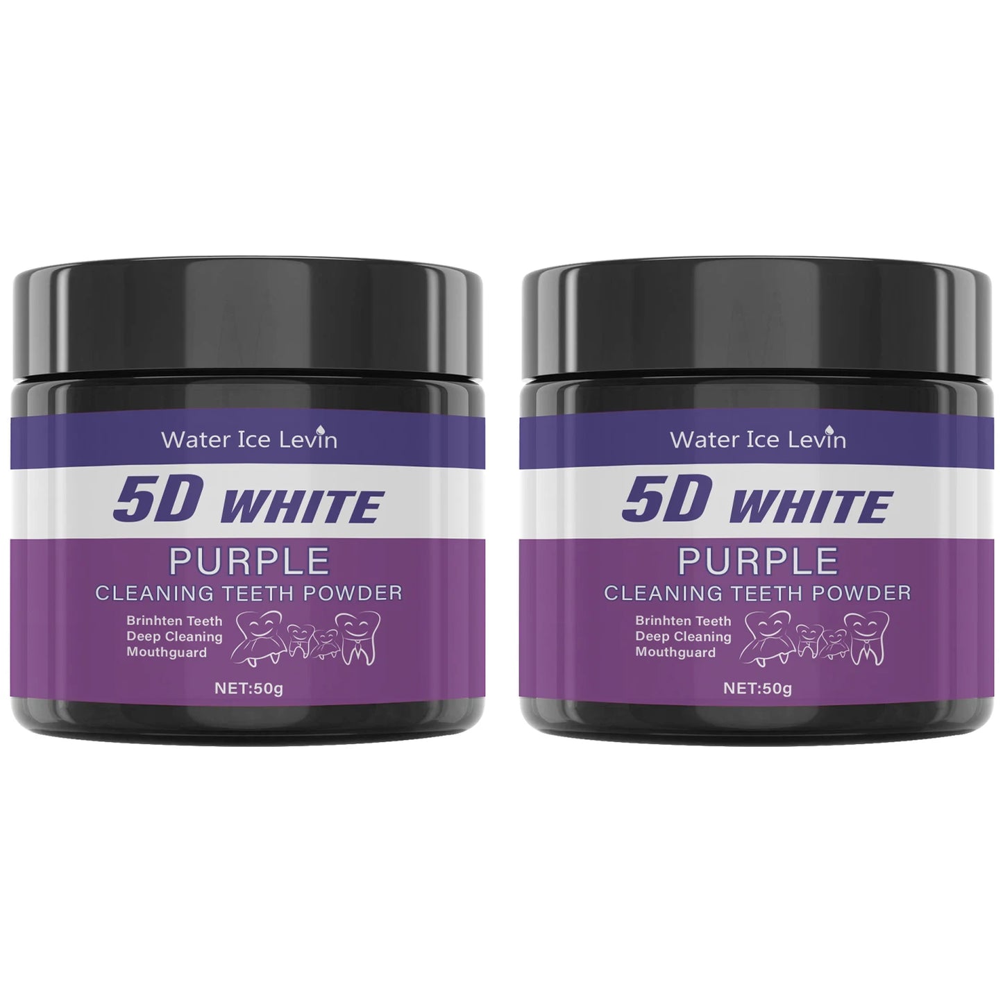 Poudre Dentaire Violette – Blanchiment & Sans Sulfate