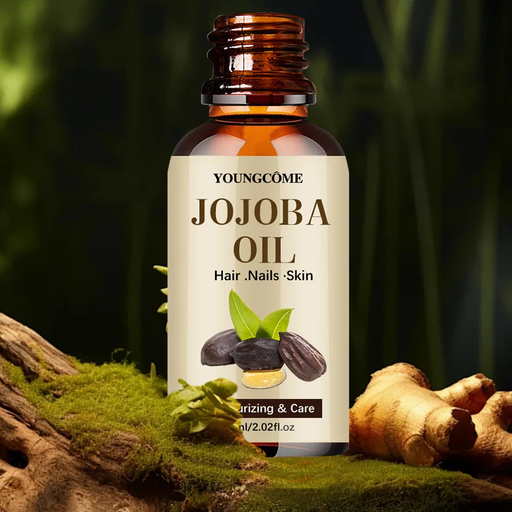Huile de Jojoba Biologique African Health – Soin Naturel Cheveux, Corps & Visage