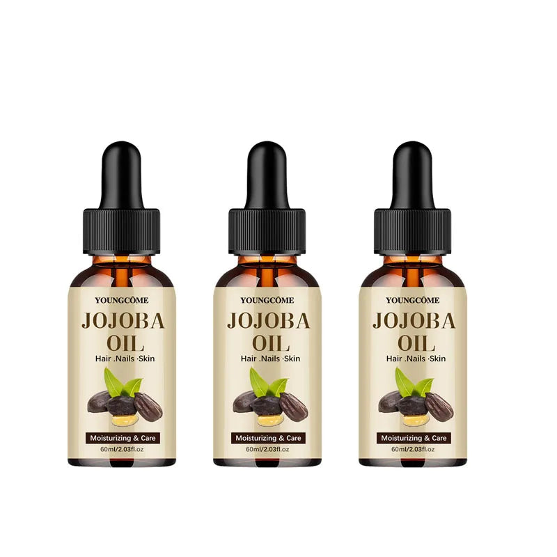 Huile de Jojoba Biologique African Health – Soin Naturel Cheveux, Corps & Visage