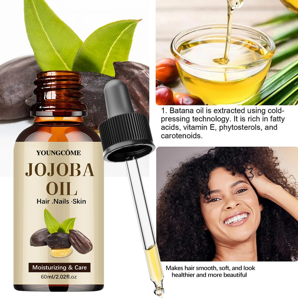 Huile de Jojoba Biologique African Health – Soin Naturel Cheveux, Corps & Visage