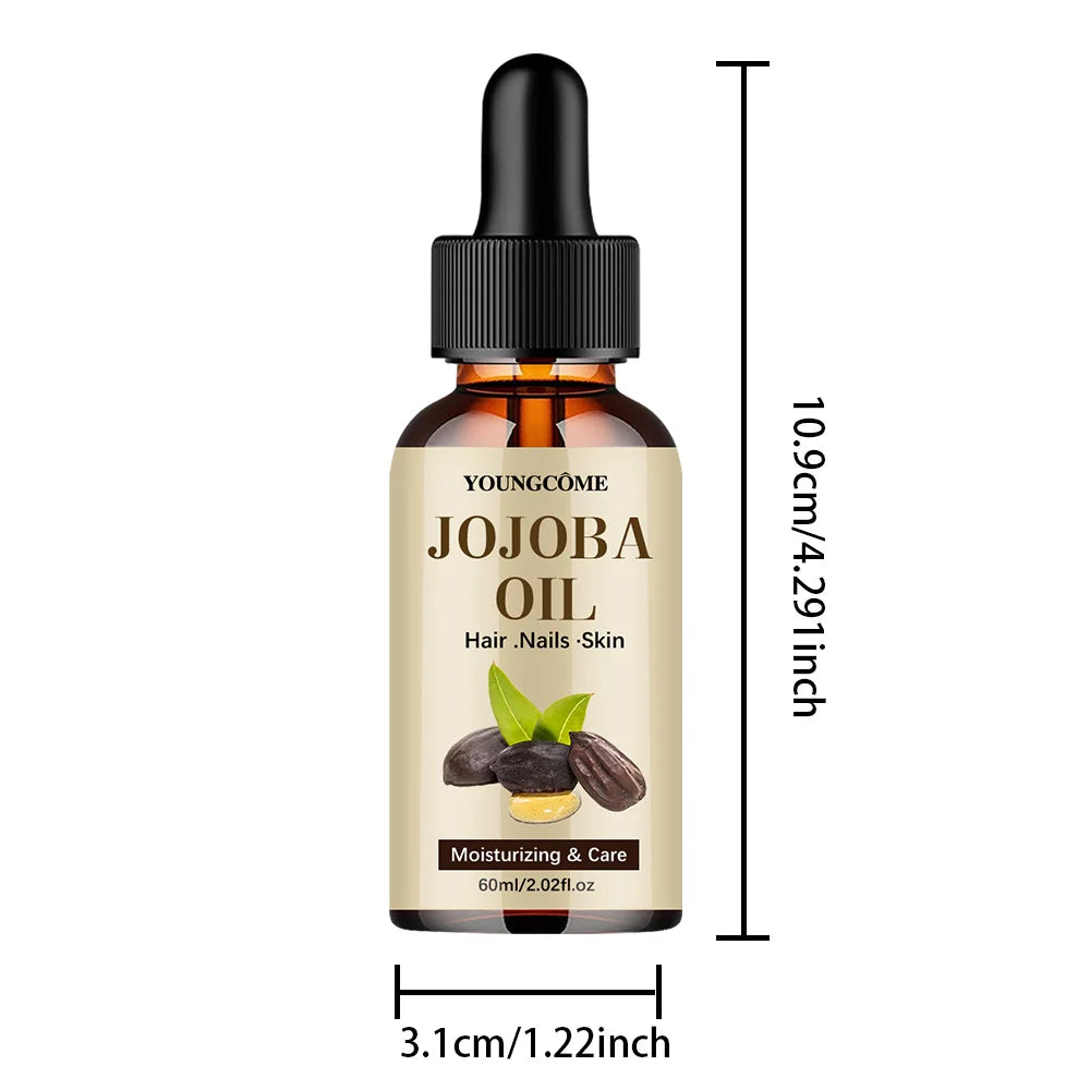 Huile de Jojoba Biologique African Health – Soin Naturel Cheveux, Corps & Visage