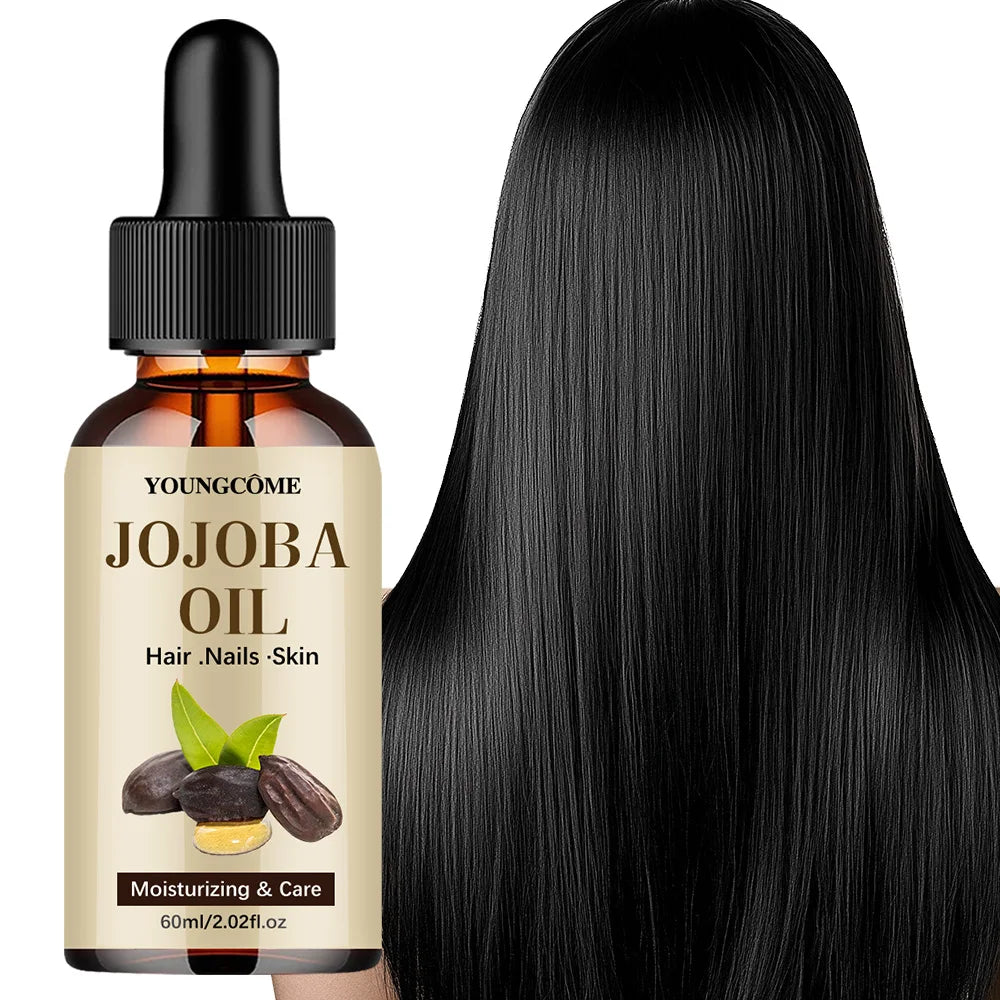 Huile de Jojoba Biologique African Health – Soin Naturel Cheveux, Corps & Visage
