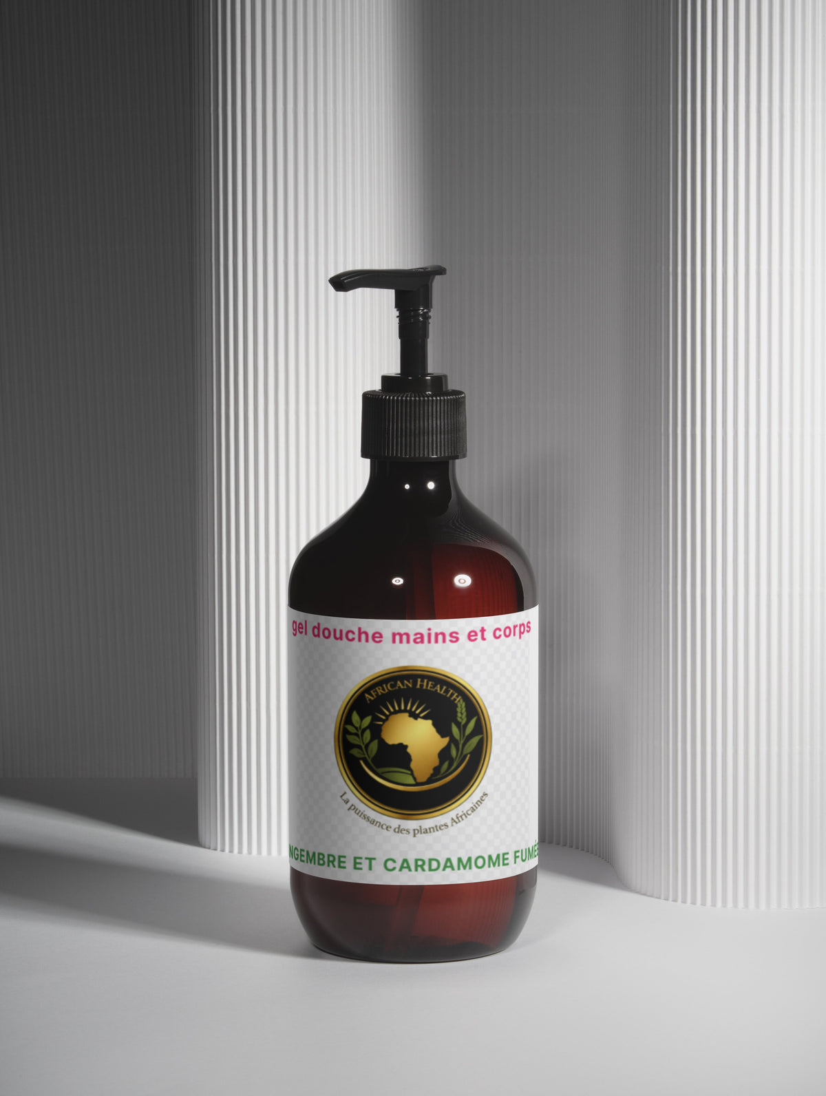 Gel Douche Mains & Corps | Gingembre & Cardamome Fumée