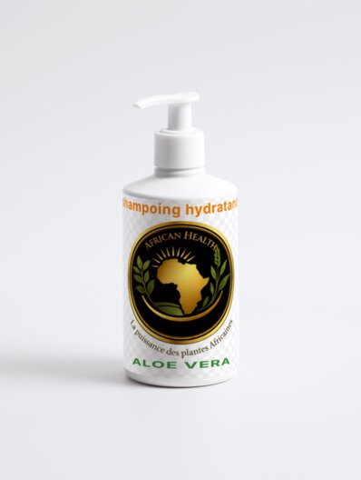Shampoing Hydratant à l'Aloé Vera Bio | Aloe Vera Moisturising Shampoo