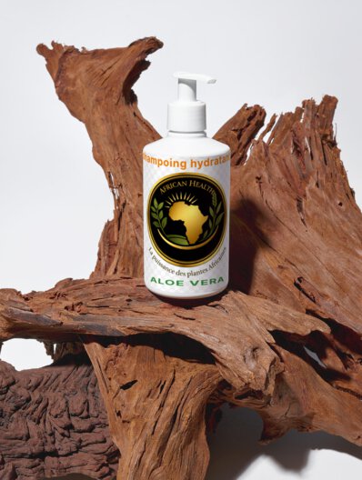 Shampoing Hydratant à l'Aloé Vera Bio | Aloe Vera Moisturising Shampoo