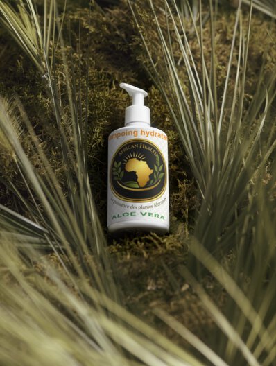 Shampoing Hydratant à l'Aloé Vera Bio | Aloe Vera Moisturising Shampoo