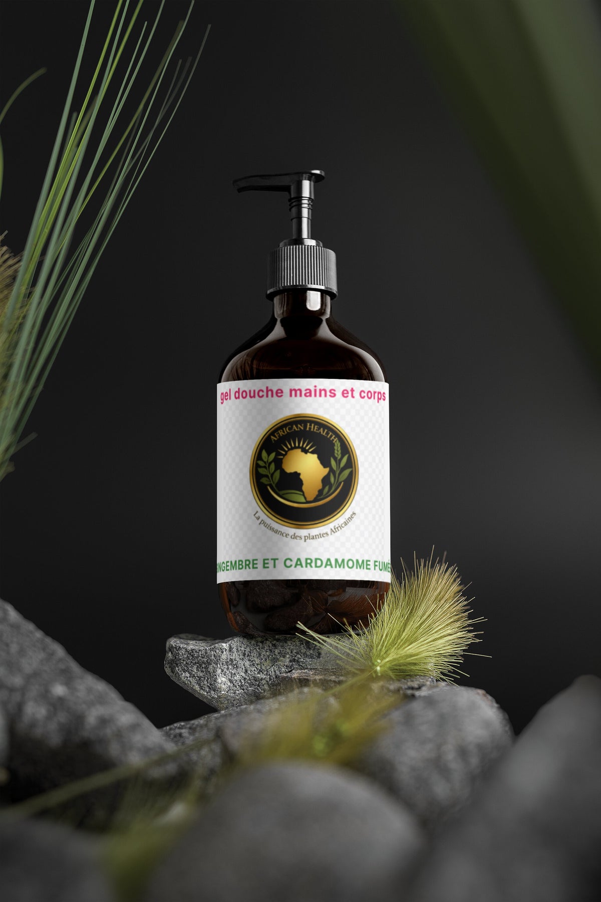 Gel Douche Mains & Corps | Gingembre & Cardamome Fumée