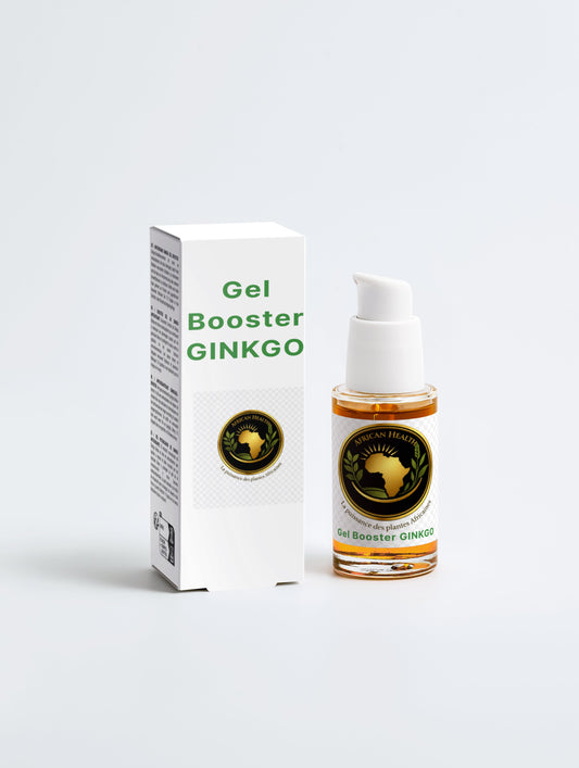 Gel Booster au Ginkgo Antioxydant – Éclat & Anti-Âge