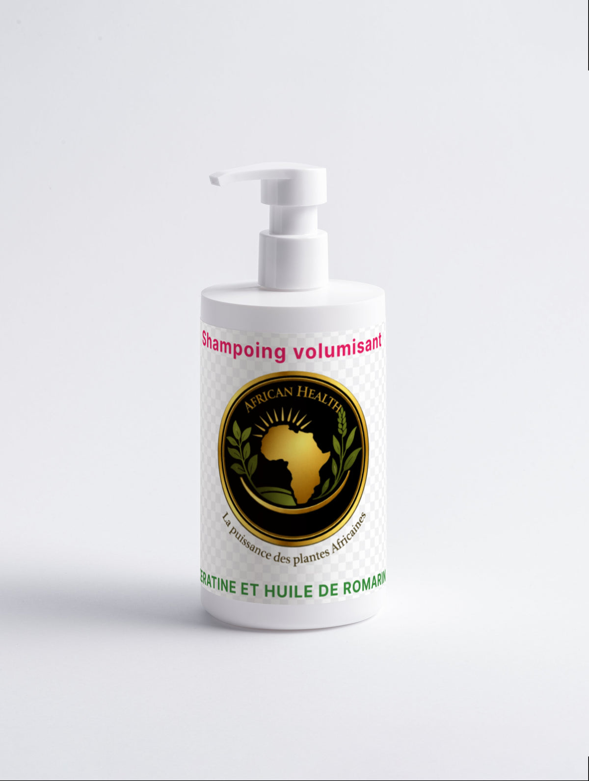 Keratin Volume Boost Shampoo
