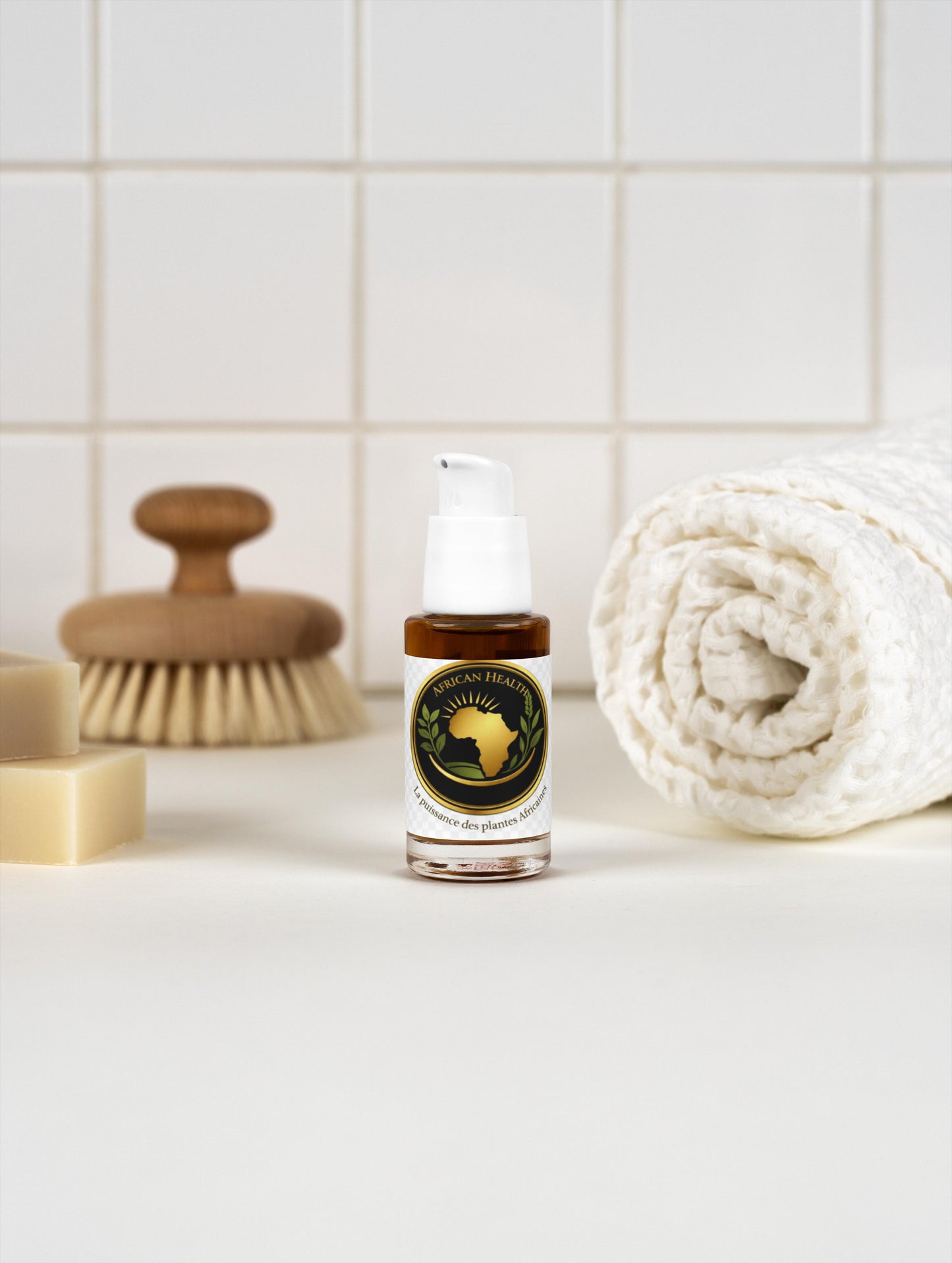 GinkGlow Gel Booster – Soin Anti-Âge & Éclat