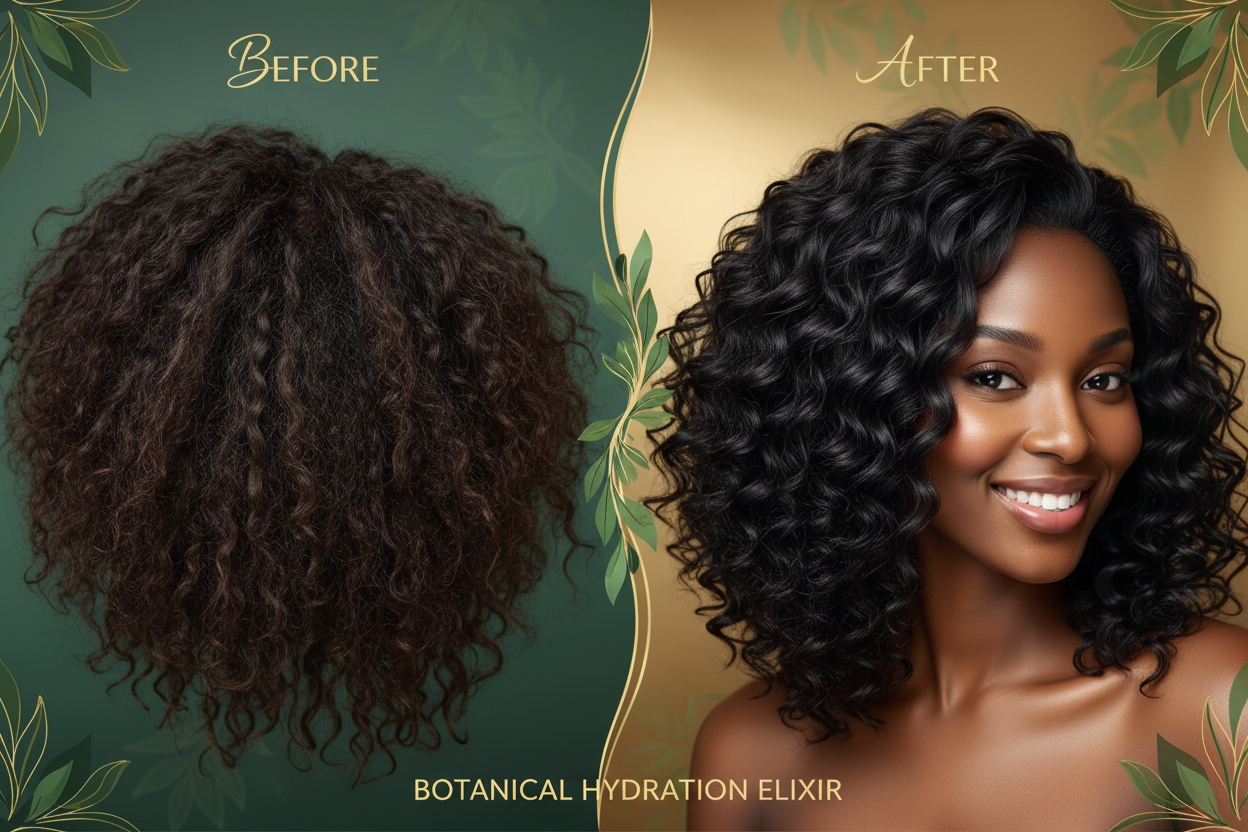 Shampoing Hydratant à l'Aloé Vera Bio | Aloe Vera Moisturising Shampoo