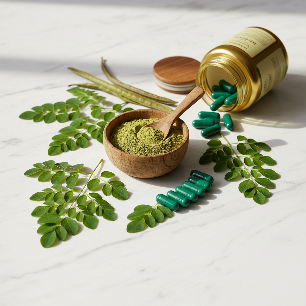 Moringa Pure African Health – Complément Alimentaire Naturel