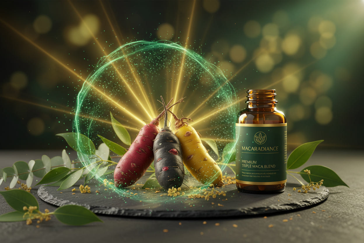 Maca Plus – Énergie & Vitalité