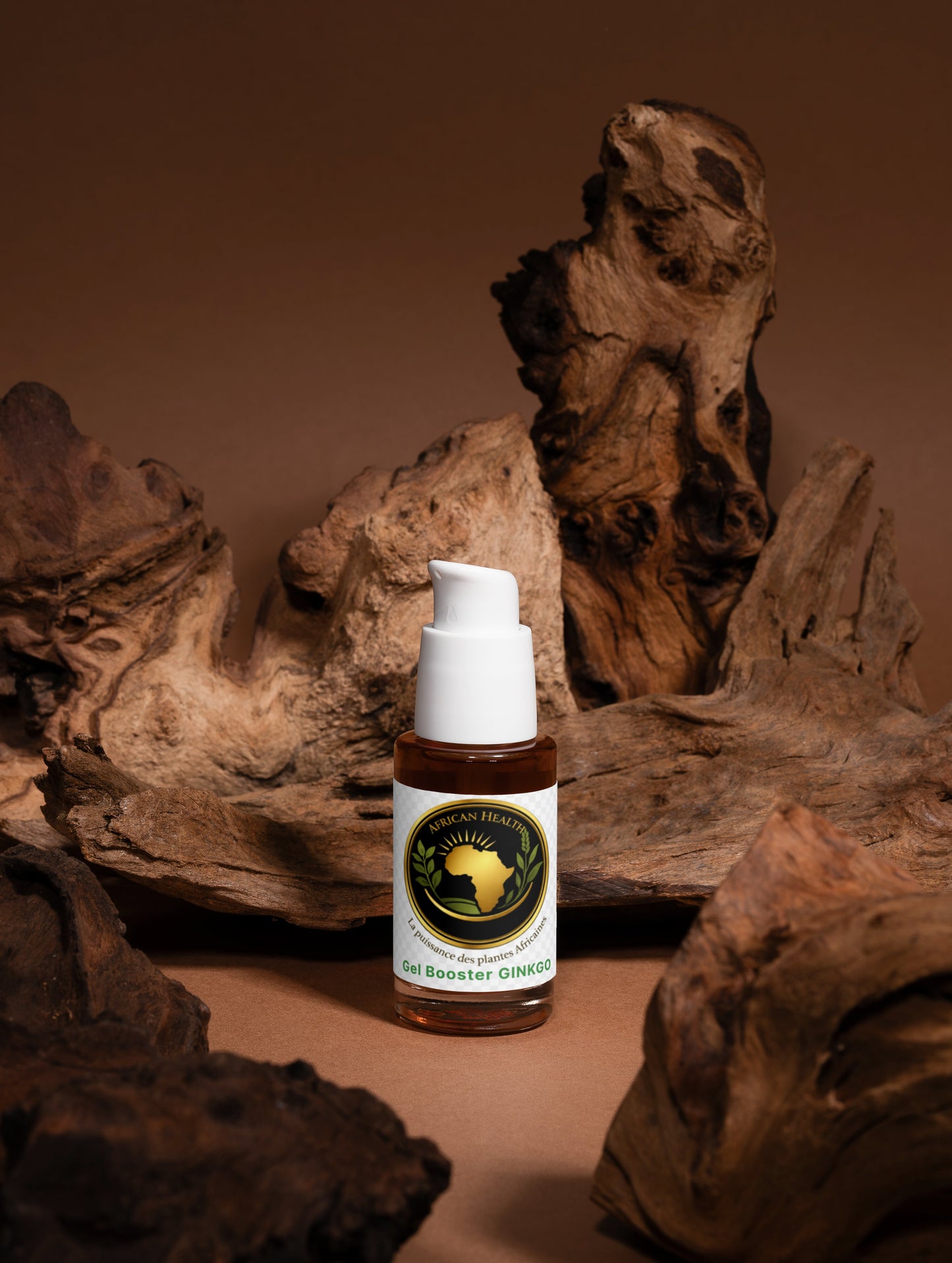 Gel Booster au Ginkgo Antioxydant – Éclat & Anti-Âge