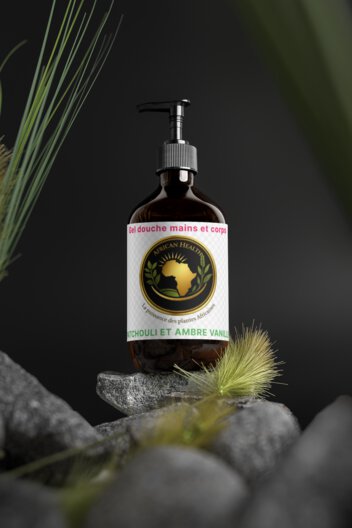 Gel Douche Mains & Corps | Patchouli & Ambre Vanillé